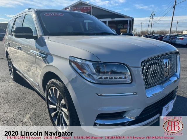 2020 Lincoln Navigator Reserve 4WD INCOMING