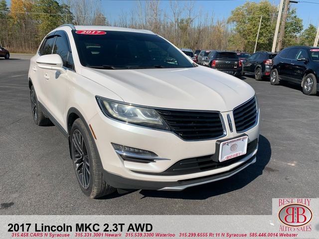 2017 Lincoln MKC Reserve 2.3T AWD