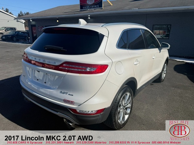 2017 Lincoln MKC 2.0T AWD