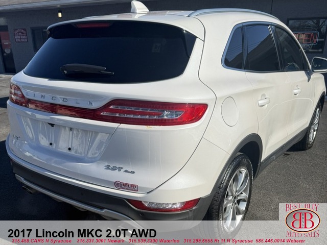2017 Lincoln MKC 2.0T AWD