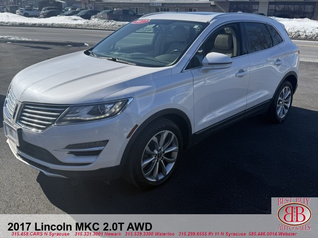 2017 Lincoln MKC 2.0T AWD