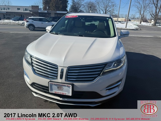 2017 Lincoln MKC 2.0T AWD