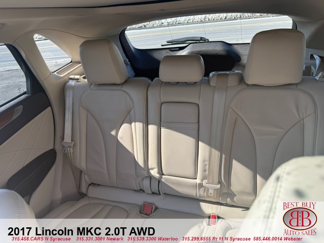2017 Lincoln MKC 2.0T AWD