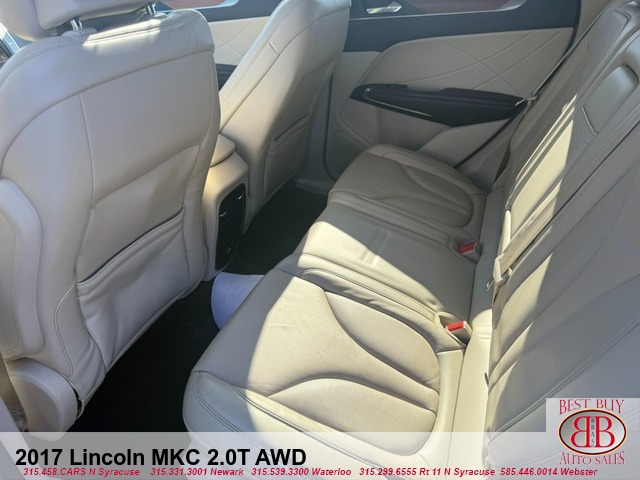 2017 Lincoln MKC 2.0T AWD