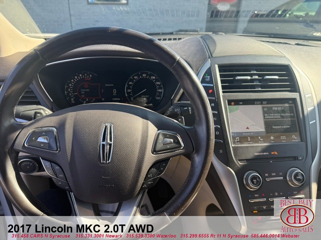2017 Lincoln MKC 2.0T AWD