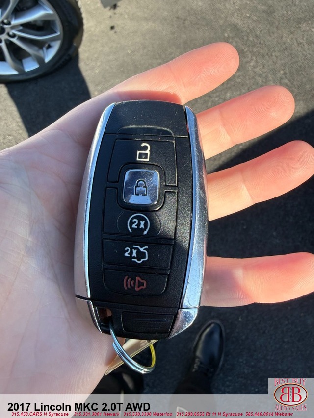 2017 Lincoln MKC 2.0T AWD