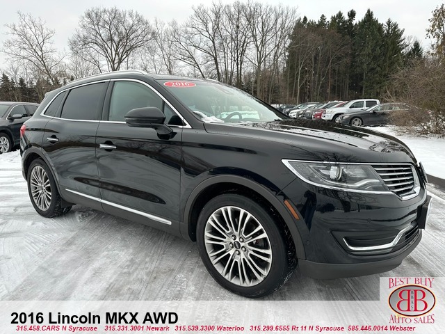 2016 Lincoln MKX AWD