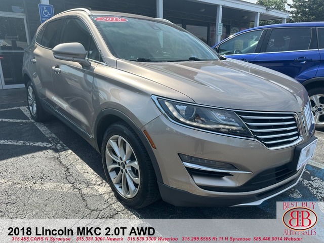 2018 Lincoln MKC 2.0T Select AWD