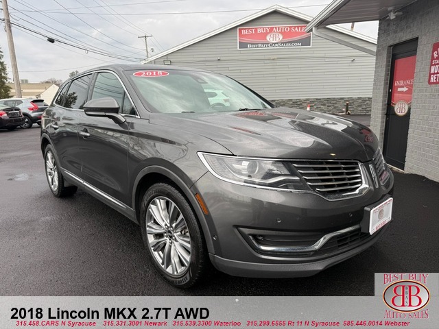 2018 Lincoln MKX Reserve AWD