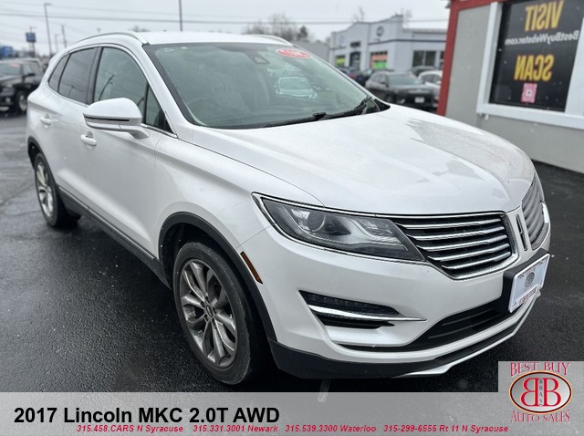 2017 Lincoln MKC 2.0T AWD