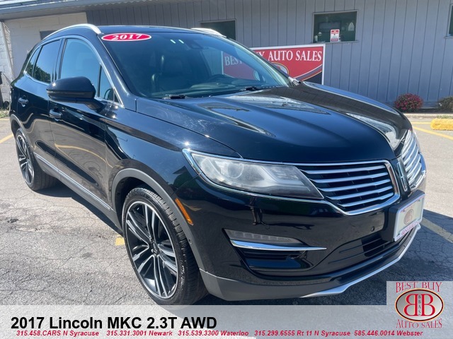 2017 Lincoln MKC 2.3T Reserve AWD