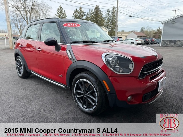 2015 Mini Countryman S ALL4
