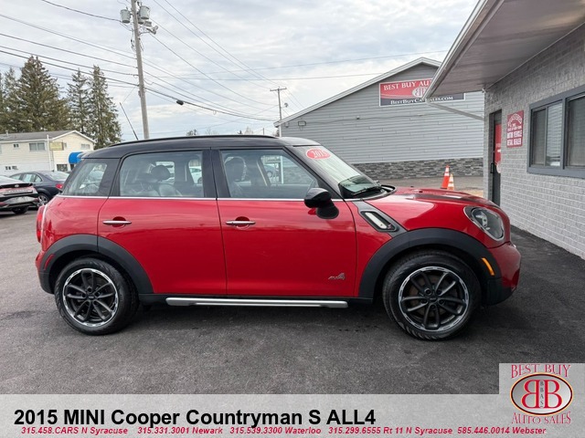 2015 Mini Countryman S ALL4