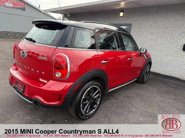 2015 Mini Countryman S ALL4