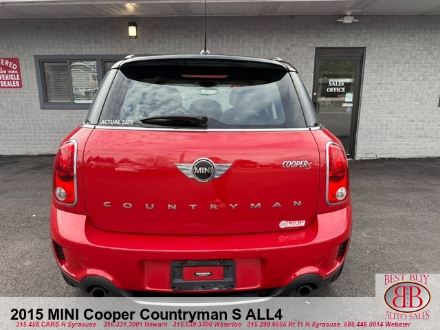 2015 Mini Countryman S ALL4