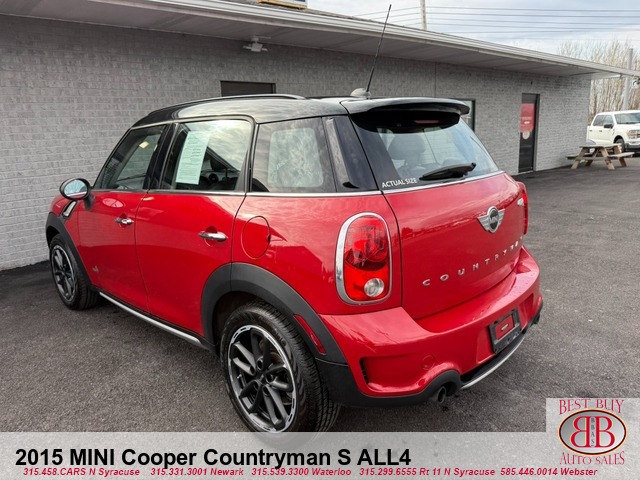 2015 Mini Countryman S ALL4