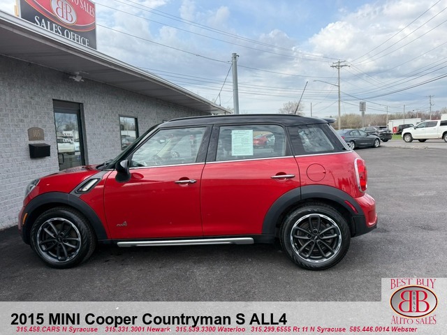 2015 Mini Countryman S ALL4