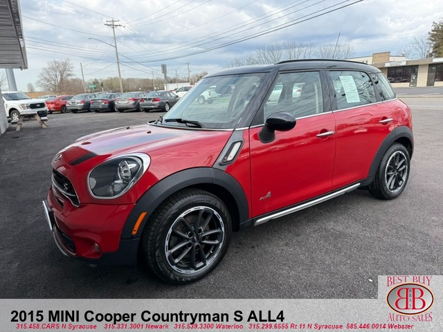 2015 Mini Countryman S ALL4