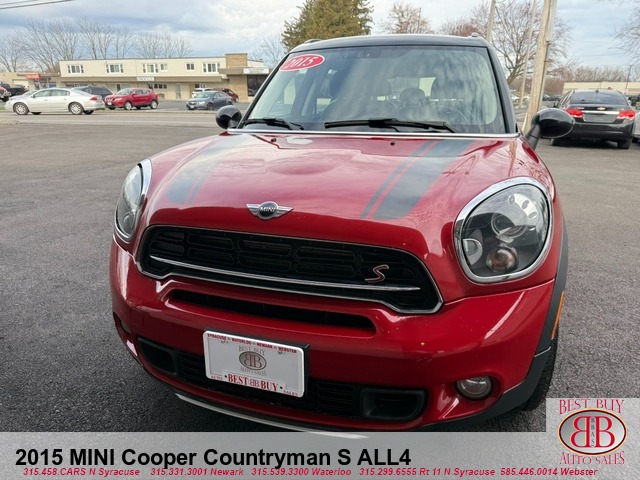 2015 Mini Countryman S ALL4