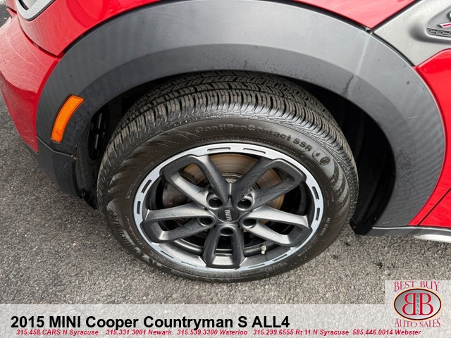 2015 Mini Countryman S ALL4