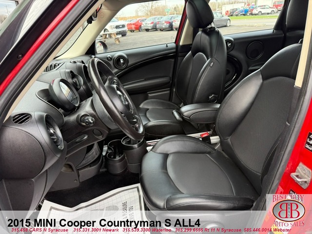 2015 Mini Countryman S ALL4