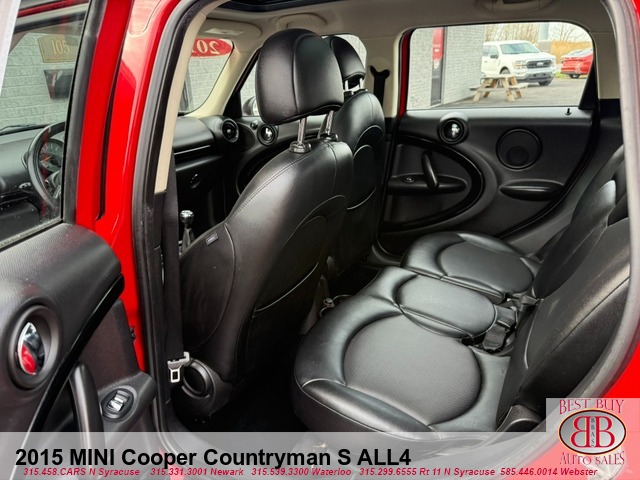 2015 Mini Countryman S ALL4