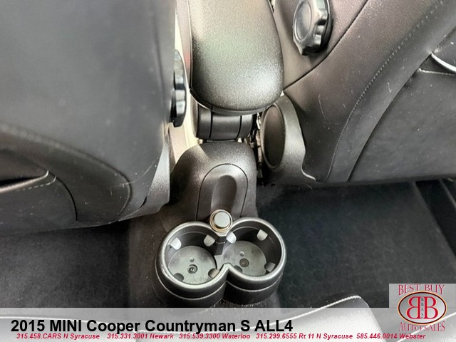 2015 Mini Countryman S ALL4
