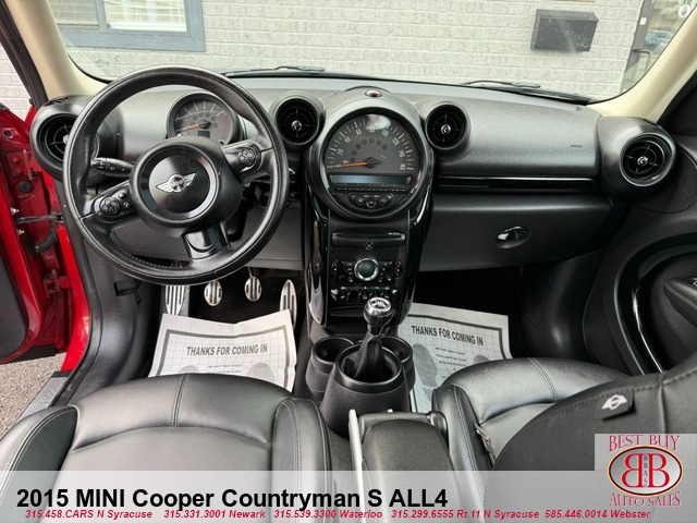 2015 Mini Countryman S ALL4