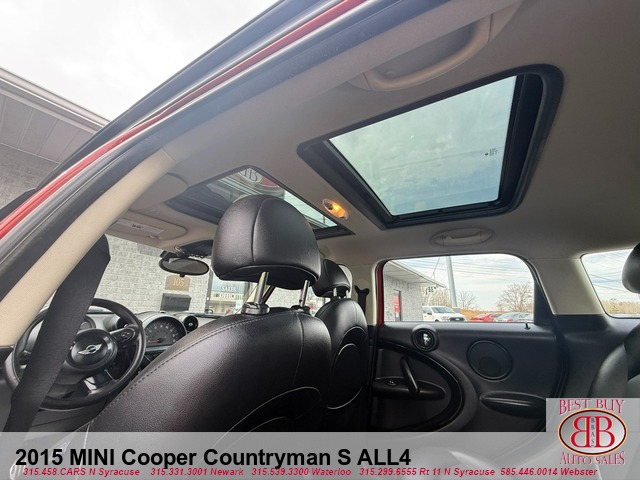 2015 Mini Countryman S ALL4