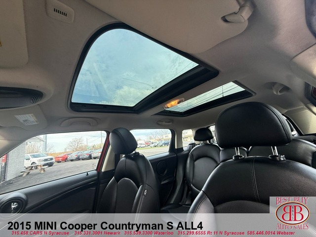2015 Mini Countryman S ALL4