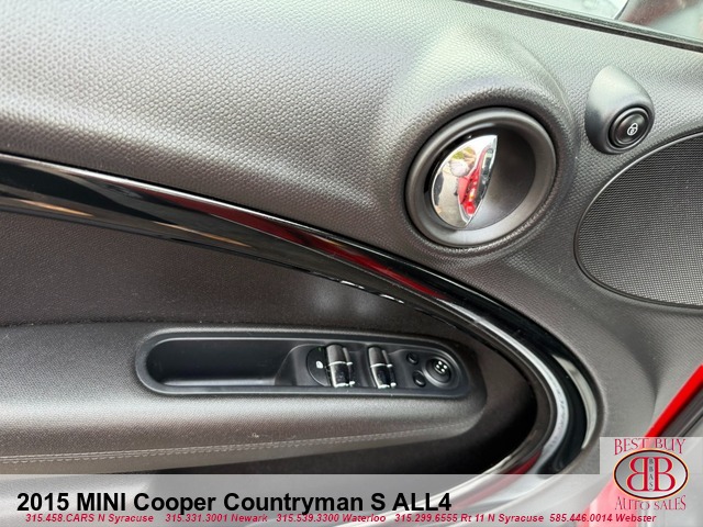 2015 Mini Countryman S ALL4