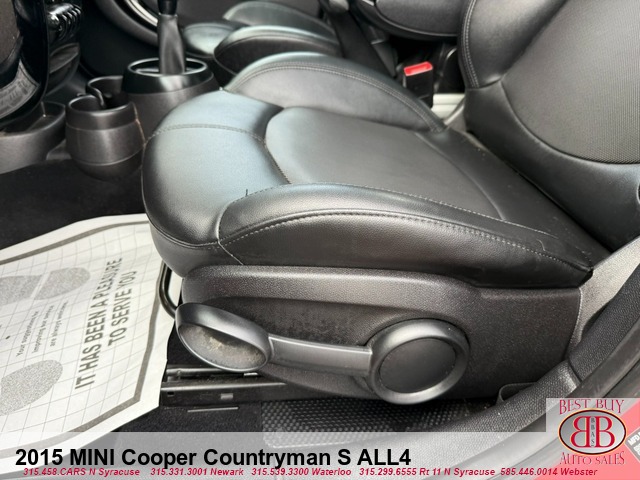 2015 Mini Countryman S ALL4