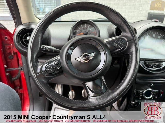 2015 Mini Countryman S ALL4