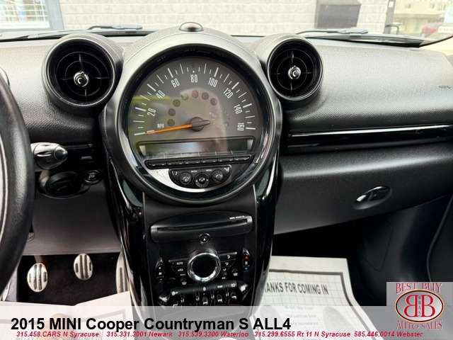 2015 Mini Countryman S ALL4