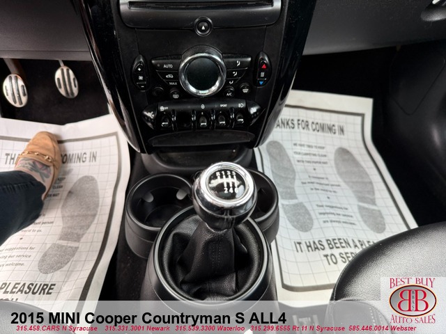 2015 Mini Countryman S ALL4