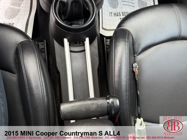 2015 Mini Countryman S ALL4