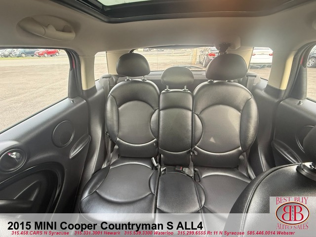 2015 Mini Countryman S ALL4