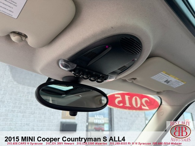 2015 Mini Countryman S ALL4