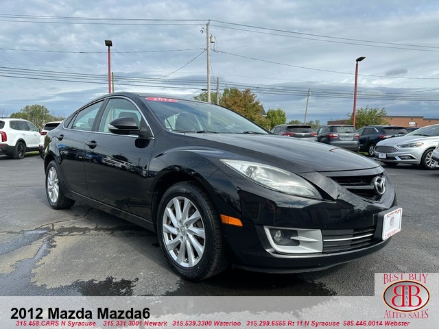 2012 Mazda Mazda6 4DSD