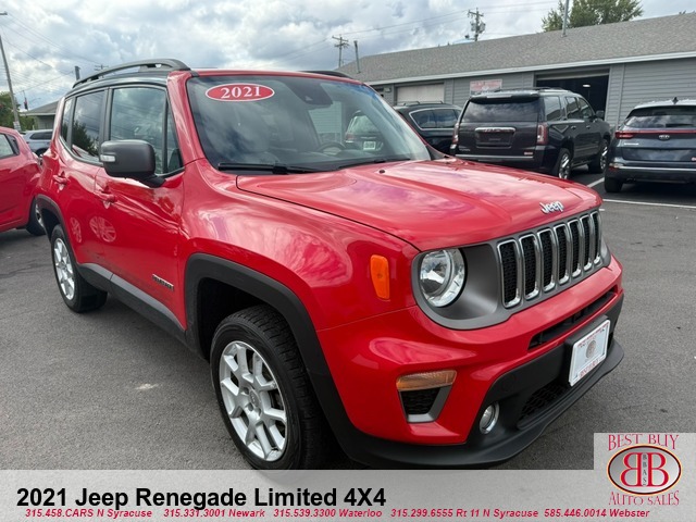 2021 Jeep Renegade Limited