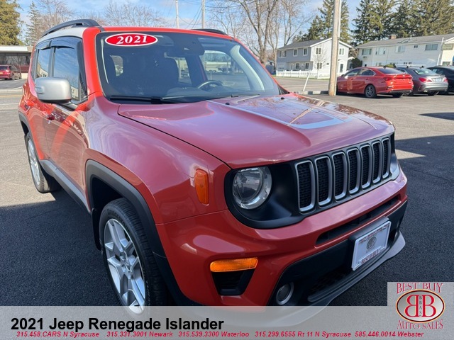 2021 Jeep Renegade Islander 4X4