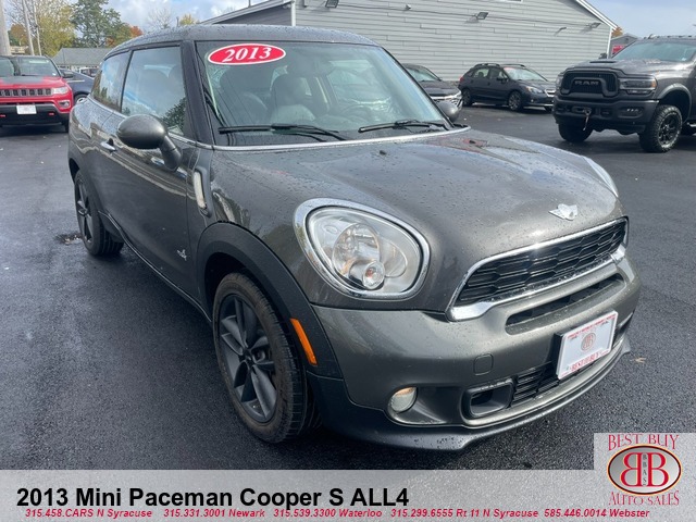 2013 MINI Paceman S