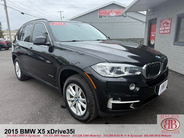 2015 BMW X5 xDrive35i