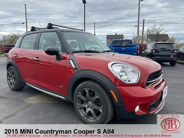 2015 Mini Countryman Cooper S ALL4