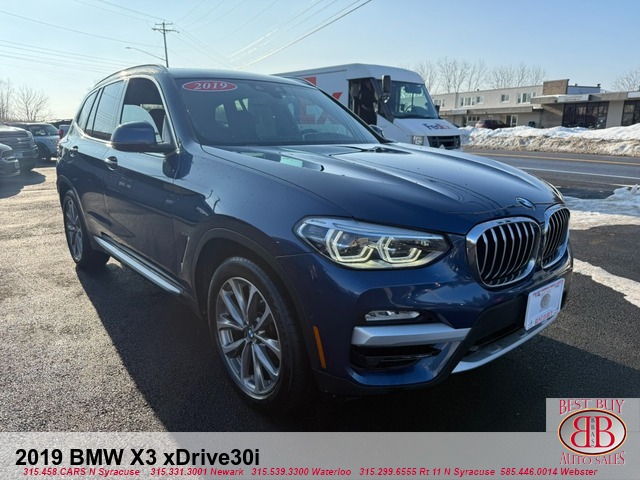 2019 BMW X3 30i's photo