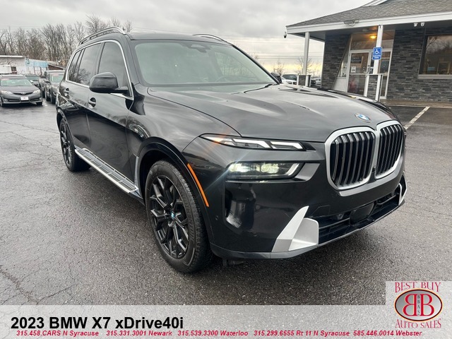 2023 BMW X7 xDrive40i INCOMING