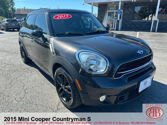 2015 Mini Cooper Countryman S