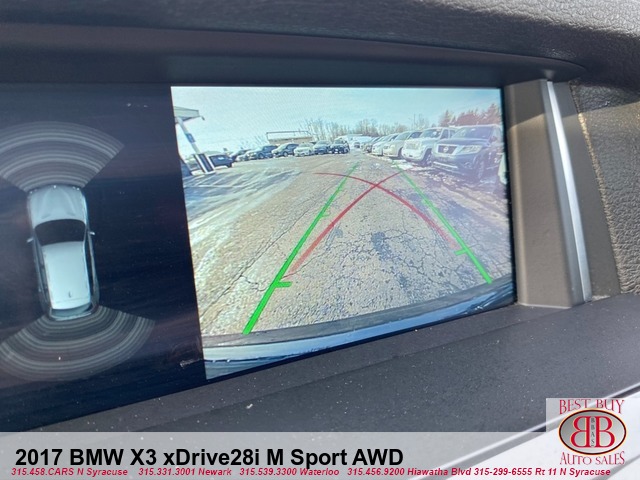 2017 BMW X3 xDrive28i M Sport AWD