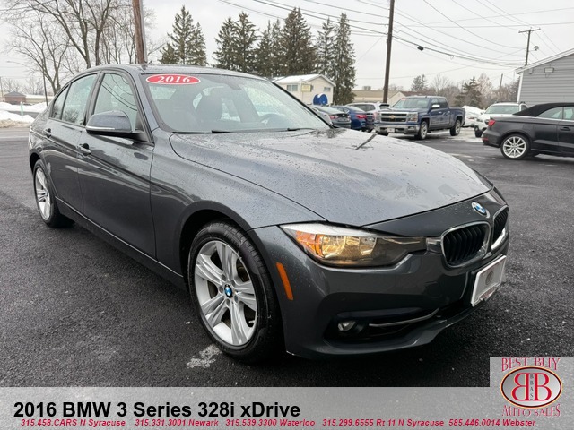 2016 BMW 3 Series 328i's photo