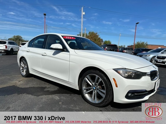 2017 BMW 3-Series 330i xDrive